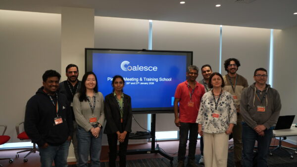 DSC02651 COALESCE team posing for photo at Plenary and Training School in Cyprus