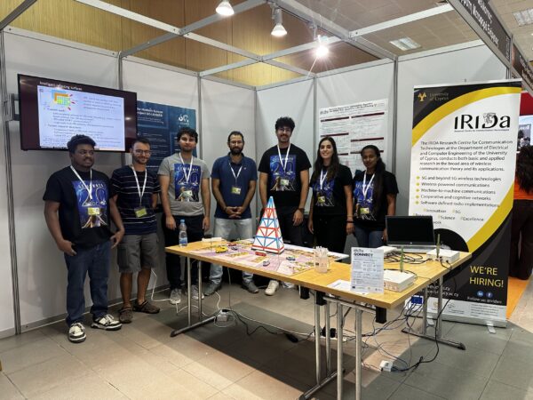 Researcher Night The Coalesce team from University of Cyprus at European Researchers Night