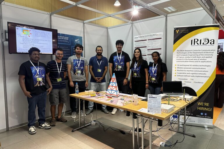 The Coalesce team from University of Cyprus at European Researchers Night
